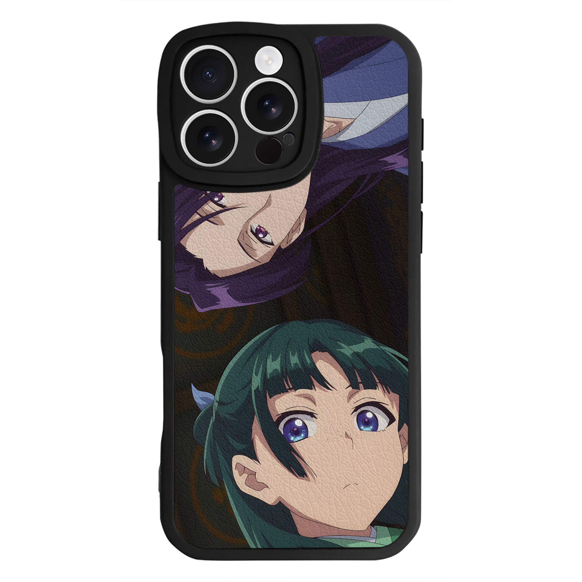 薬屋のひとりごと The Apothecary Diaries 【iPhone 16シリーズ対応】シリコンスマホケース（レザー調） 材質：シリコン